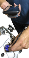 Endoskop WLAN 2-KameraSonde 4,9mm